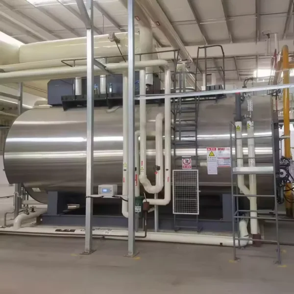 Steam Boiler, Natural Circulation - view 4