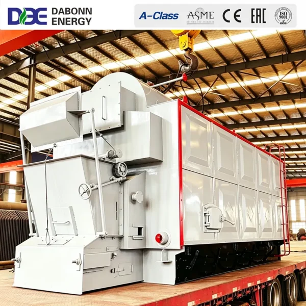 Steam Boiler, Natural Circulation - view 4
