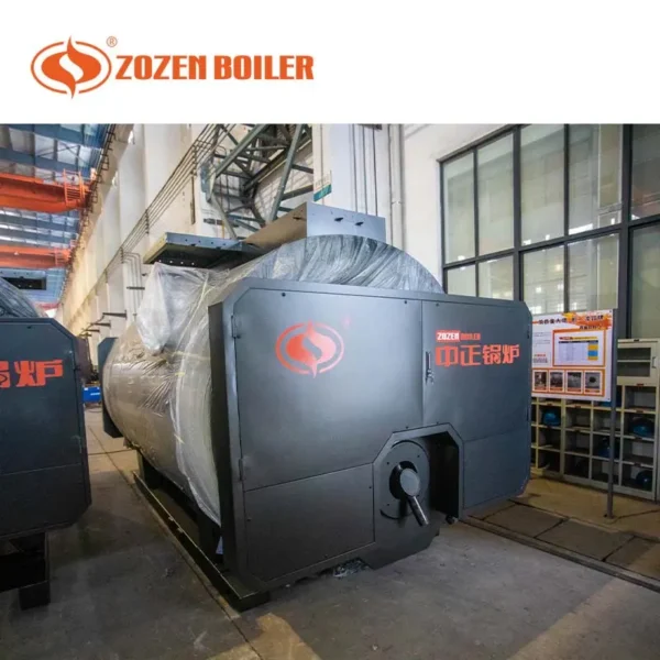 Steam Boiler, Natural Circulation - view 5