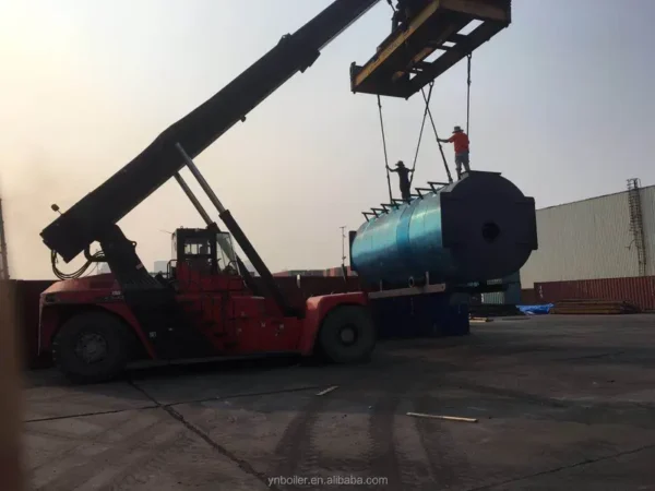 Steam Boiler, Natural Circulation - view 5