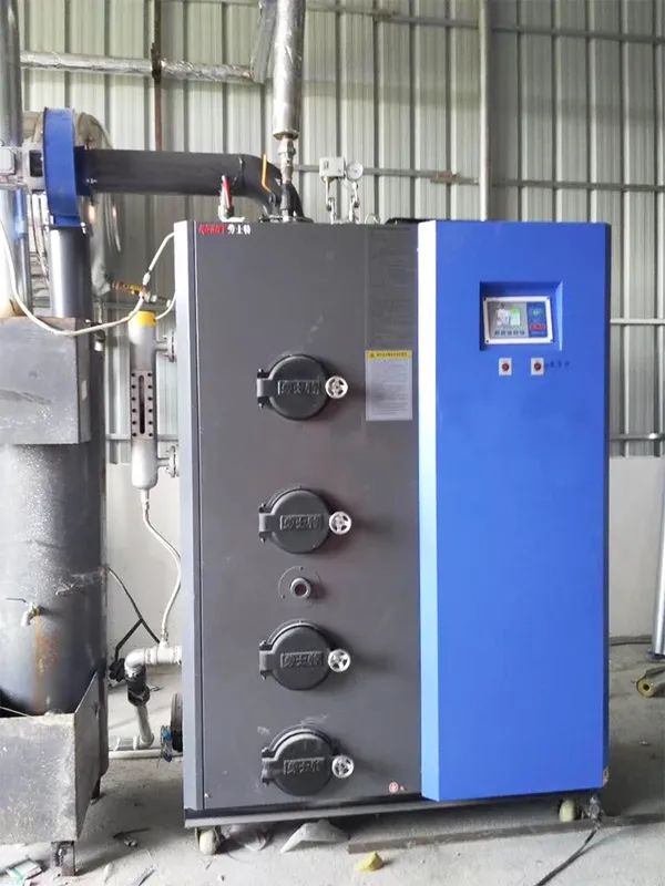 Steam Boiler, Natural Circulation - view 5