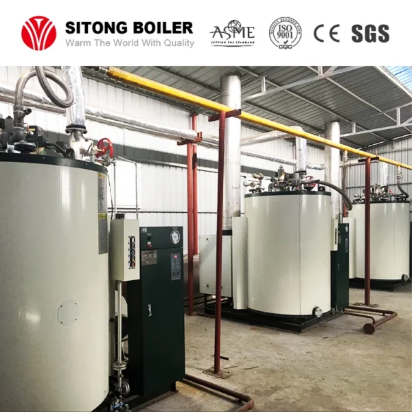 Steam Boiler, Natural Circulation - view 5
