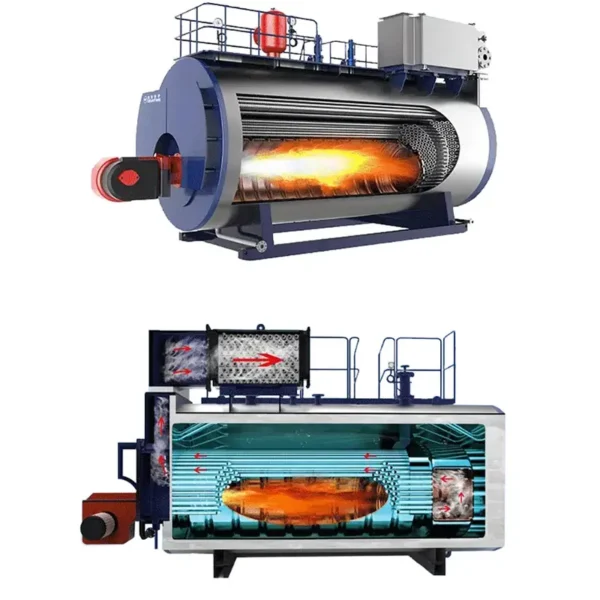 Steam Boiler, Natural Circulation - view 5