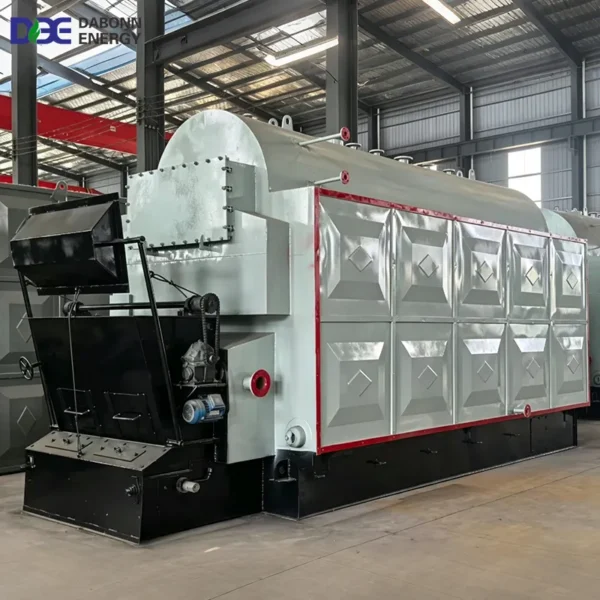 Steam Boiler, Natural Circulation - view 5