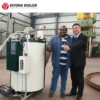 Steam Boiler, Natural Circulation - view 6