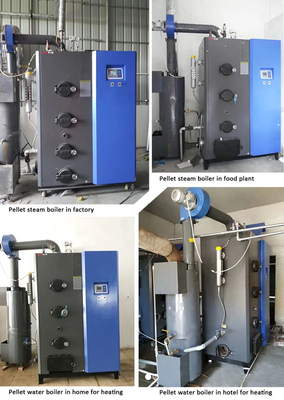 Steam Boiler, Natural Circulation - view 6
