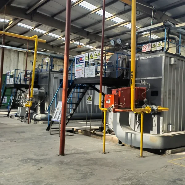Steam Boiler, Natural Circulation - view 6