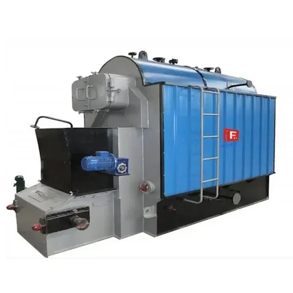 Steam Boiler, Natural Circulation - view 6
