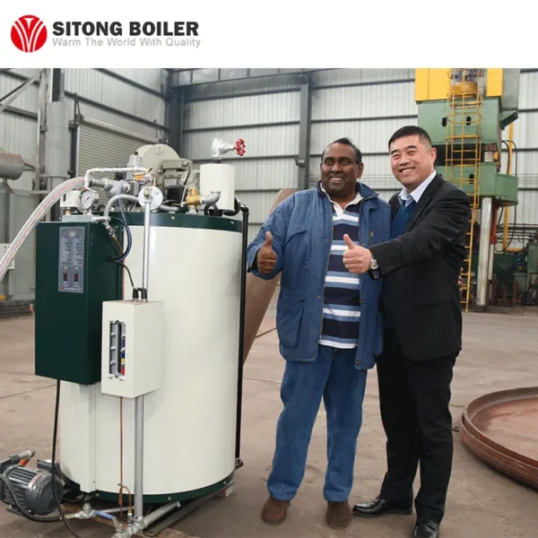 Steam Boiler, Natural Circulation - view 6