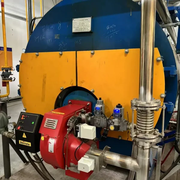 Steam Boiler, Natural Circulation - view 6