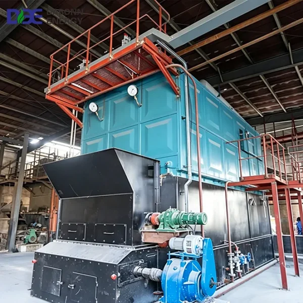 Steam Boiler, Natural Circulation - view 6