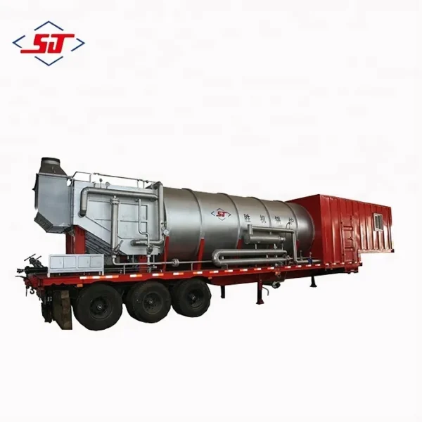 Steam Boiler, Once Through - view 4