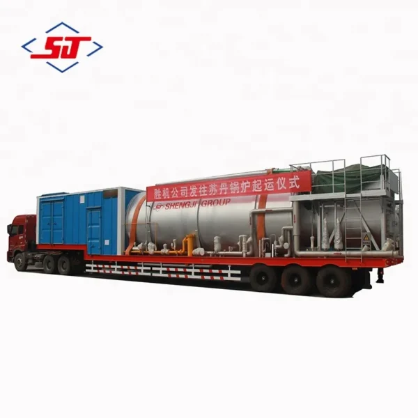 Steam Boiler, Once Through - view 5