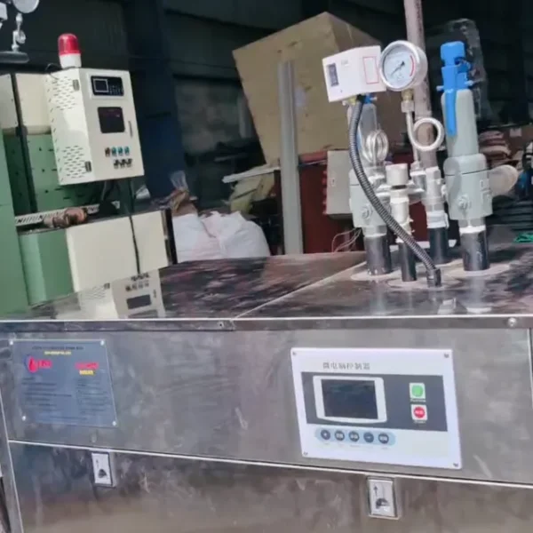 Steam Boiler, PLC, 100-500kg/h - view 3