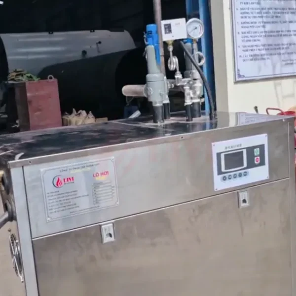 Steam Boiler, PLC, 100-500kg/h - view 4