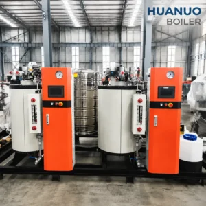 Steam Boiler, PLC, Carbon Steel, Once Through