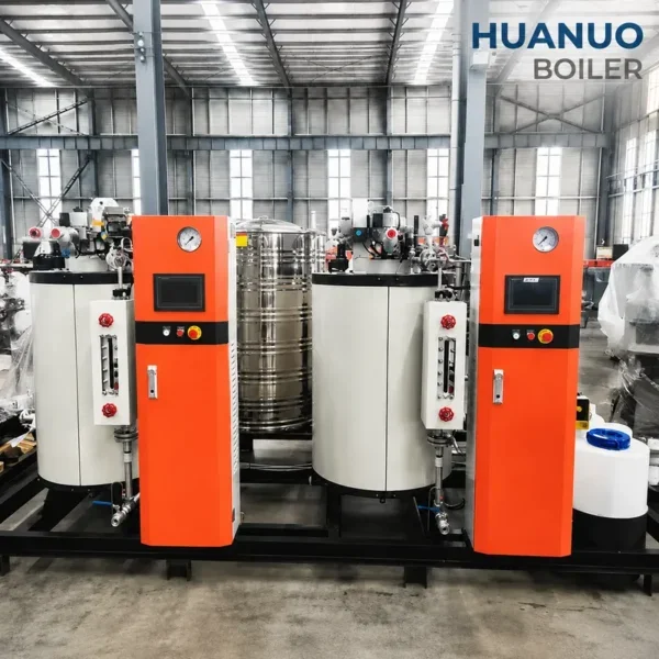 Steam Boiler, PLC, Carbon Steel, Once Through