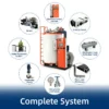 Steam Boiler, PLC, Carbon Steel, Once Through - view 5