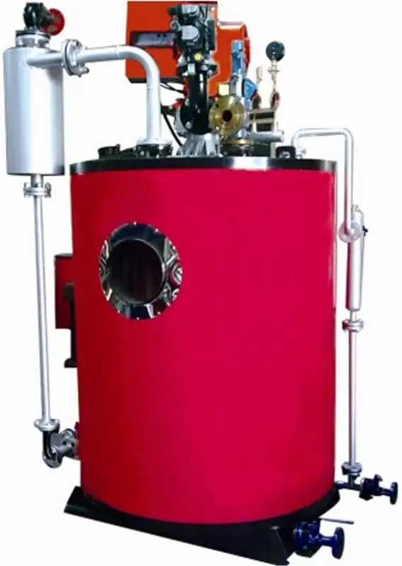 Steam Boiler, PLC, Natural Circulation, WDR Series - view 2