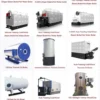 Steam Boiler, Stainless, 0.5t, Stainless Steel - view 6