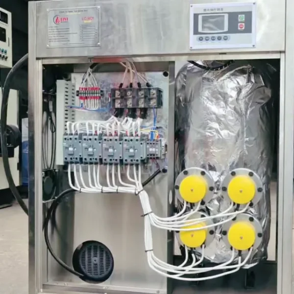 Steam Boiler, Stainless, Steel, 100-500kg/h - view 2