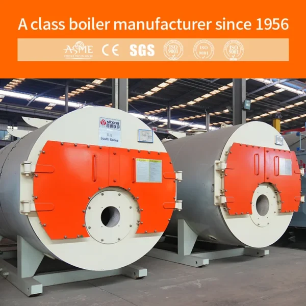 Steam Boiler, Stainless, Steel, 1000kg-20ton - view 2