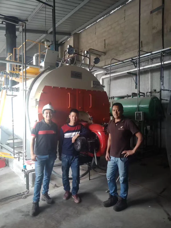 Steam Boiler, Stainless, Steel, 1000kg-20ton - view 4