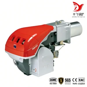 Steam Boiler, Stainless Steel, biomass burner