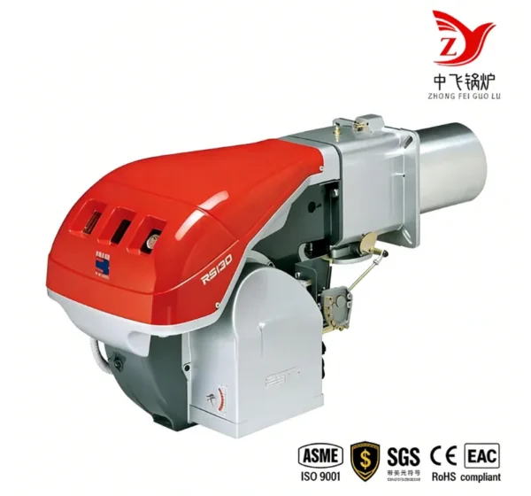 Steam Boiler, Stainless Steel, biomass burner