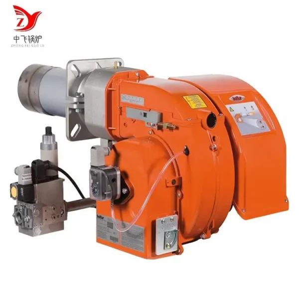 Steam Boiler, Stainless Steel, biomass burner - view 3