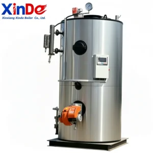 Steam Boiler, Stainless Steel, Natural Circulation