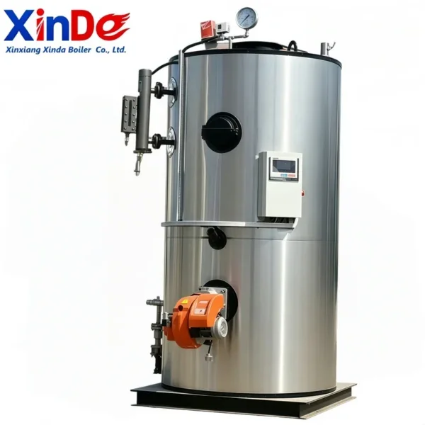 Steam Boiler, Stainless Steel, Natural Circulation