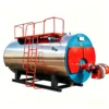Steam Boiler, Stainless Steel, Natural Circulation