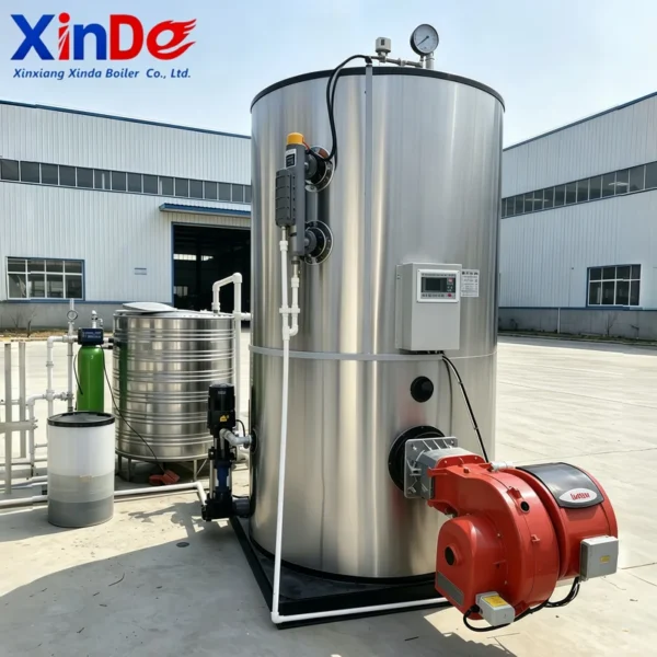 Steam Boiler, Stainless Steel, Natural Circulation - view 2