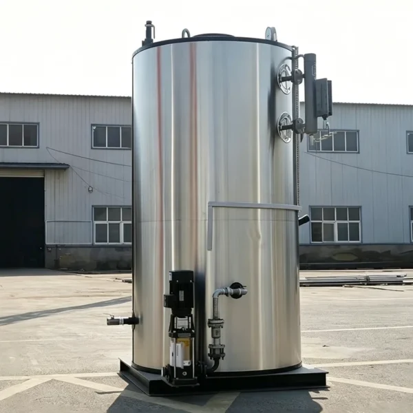 Steam Boiler, Stainless Steel, Natural Circulation - view 4