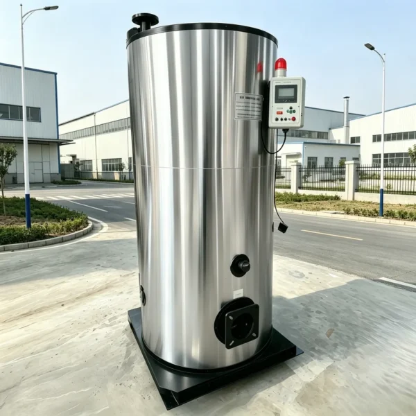 Steam Boiler, Stainless Steel, Natural Circulation - view 5