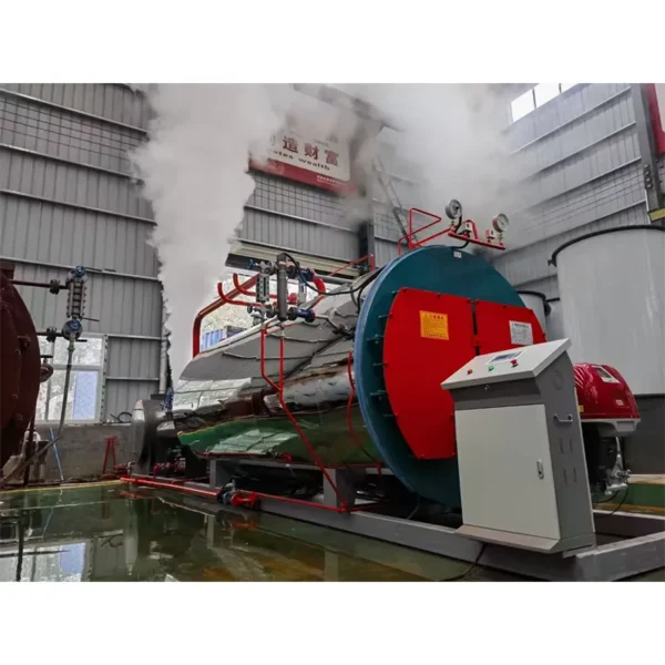 Steam Boiler, Stainless Steel, Natural Circulation - view 5
