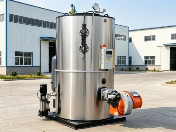 Steam Boiler, Stainless Steel, Natural Circulation - view 6