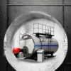 Steam Boiler, Stainless, Steel, WNS