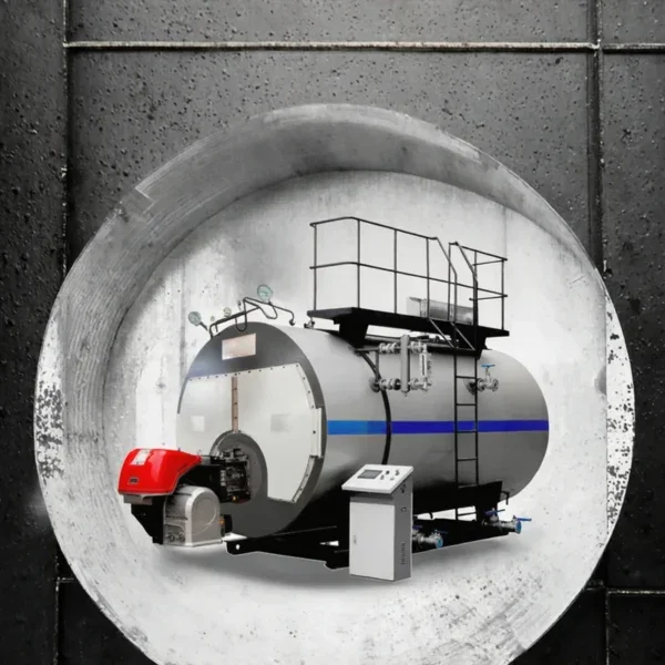 Steam Boiler, Stainless, Steel, WNS