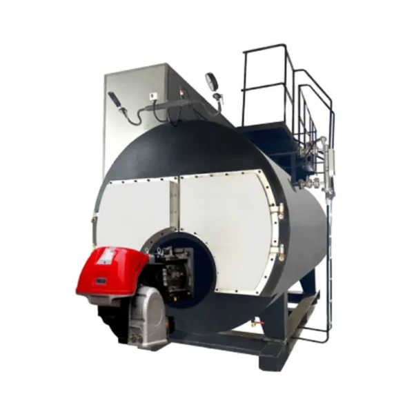 Steam Boiler, Stainless, Steel, WNS - view 2