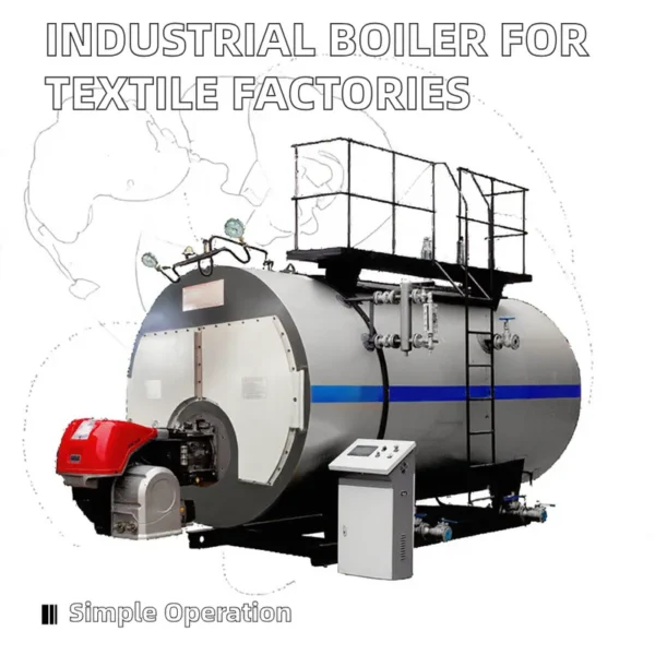 Steam Boiler, Stainless, Steel, WNS - view 3