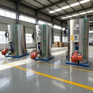 Steam Boiler, Steel, Carbon Steel