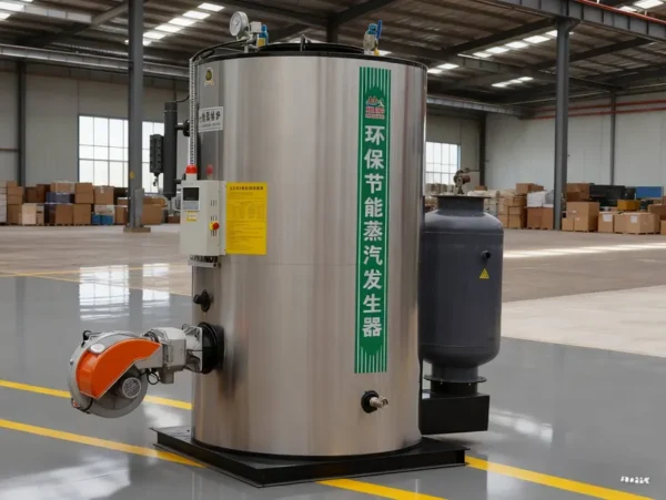 Steam Boiler, Steel, Carbon Steel - view 2