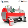 Steam Boiler, WDR, 100-2880KW, 98%, PLC