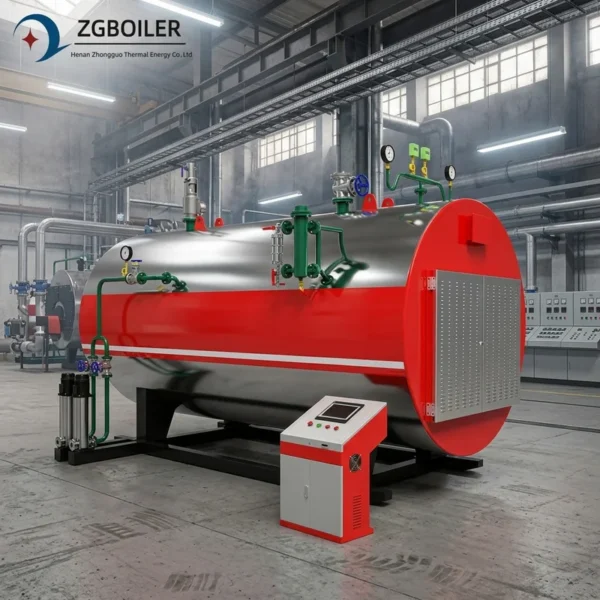 Steam Boiler, WDR, 100-2880KW, 98%, PLC - view 3