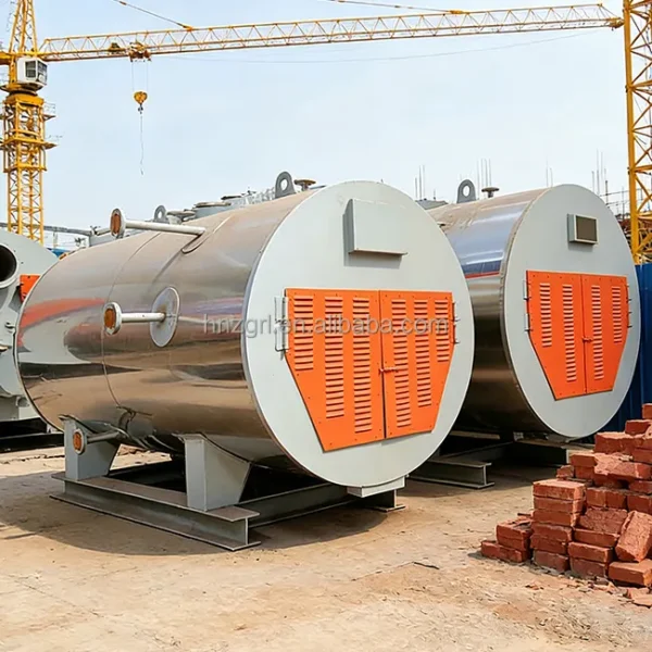 Steam Boiler, WDR, 100-2880KW, 98%, PLC - view 4