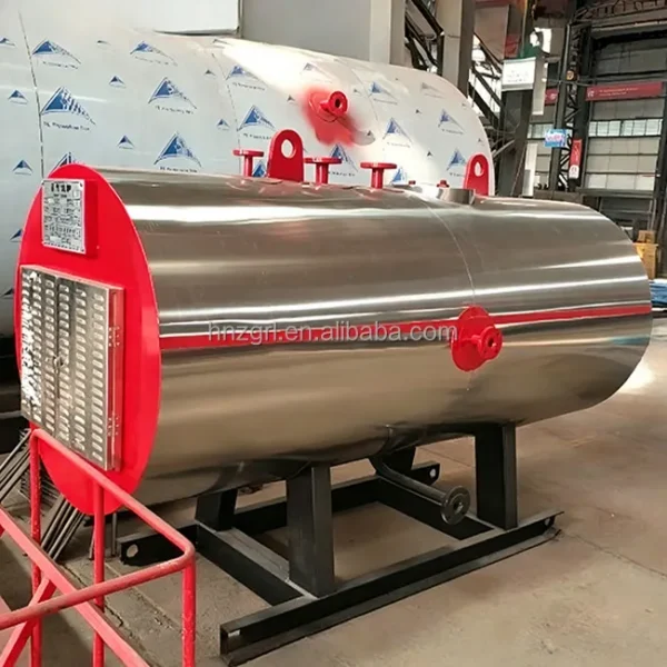 Steam Boiler, WDR, 100-2880KW, 98%, PLC - view 6