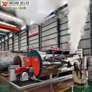 Steam Boiler, WNS, 1-20