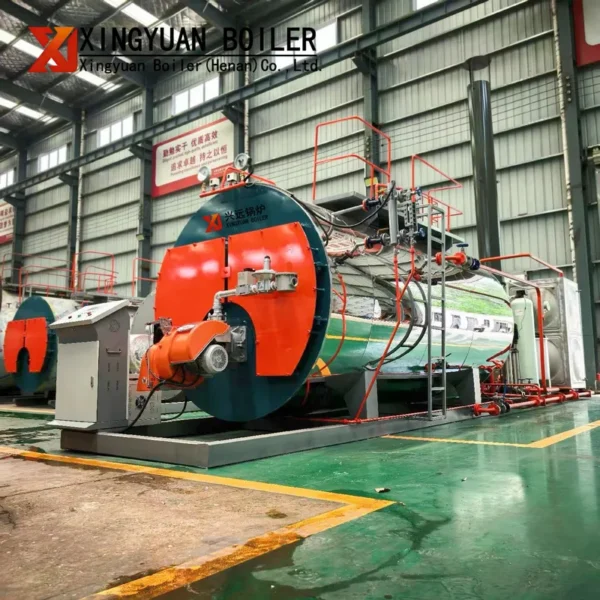 Steam Boiler, WNS, 1-20 - view 2